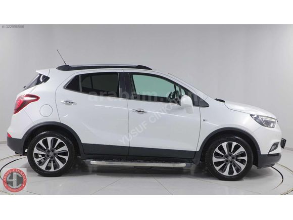 2018 OPEL MOKKA X 1.6 CDTİ EXCELLENCE 63 BİNDE HATASIZ ORJİNAL