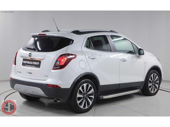 2018 OPEL MOKKA X 1.6 CDTİ EXCELLENCE 63 BİNDE HATASIZ ORJİNAL