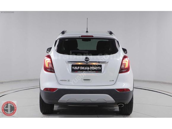 2018 OPEL MOKKA X 1.6 CDTİ EXCELLENCE 63 BİNDE HATASIZ ORJİNAL