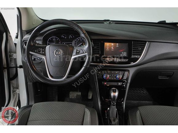 2018 OPEL MOKKA X 1.6 CDTİ EXCELLENCE 63 BİNDE HATASIZ ORJİNAL