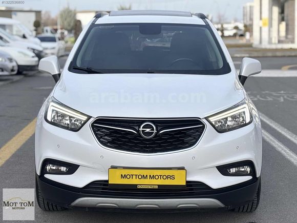 2016_MOKKA-X_1.6CDTİ_OTOMATİK_SUNROFF_ENJOY_147BİNKM_K.12 TAKSİT