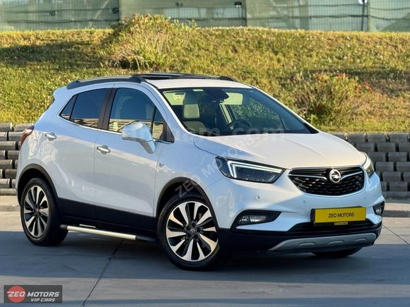 2017 MOKKA X EXCELLENCE SUNROOF DÜŞÜK KM HATASIZ BOYASIZ