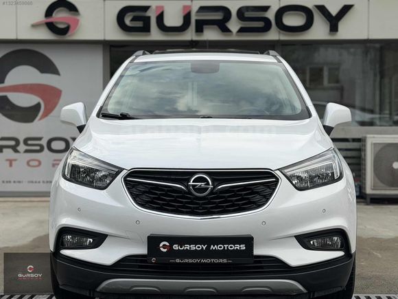 2018 MOKKA X 1.6 CDTI S&S ENJOY OTOMATİK SUNROOF 79.000 KM