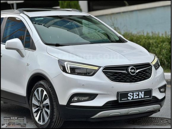 2017 MODEL OPEL MOKKA X 1.6 CDTI EXCELLENCE SUNROFF 80.ooo KM DE
