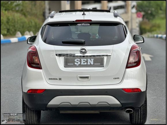 2017 MODEL OPEL MOKKA X 1.6 CDTI EXCELLENCE SUNROFF 80.ooo KM DE