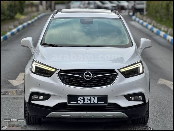 2017 MODEL OPEL MOKKA X 1.6 CDTI EXCELLENCE SUNROFF 80.ooo KM DE