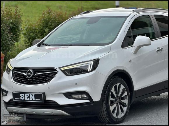 2017 MODEL OPEL MOKKA X 1.6 CDTI EXCELLENCE SUNROFF 80.ooo KM DE