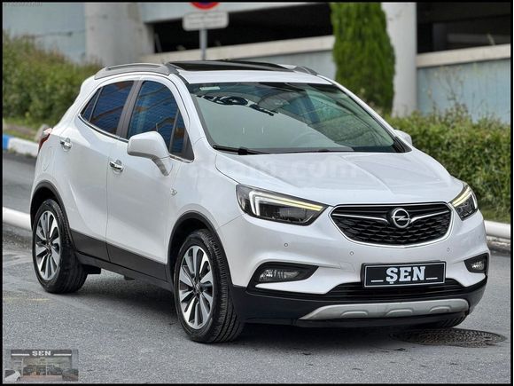 2017 MODEL OPEL MOKKA X 1.6 CDTI EXCELLENCE SUNROFF 80.ooo KM DE