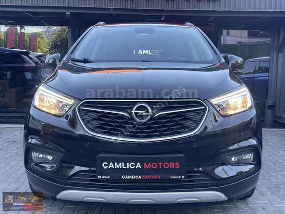 ÇAMLICA MOTORS 2016 OPEL MOKKA X ENJOY 93.000 KM'DE SUNROOFLU