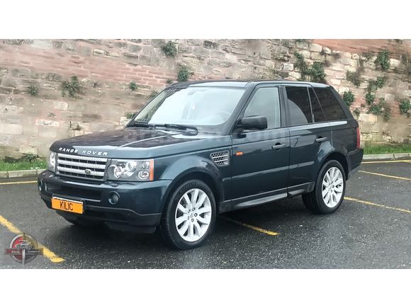 2008 RANGE ROVER SPORT 3.6 TDV8 HSE ***EMSALSİZZZ