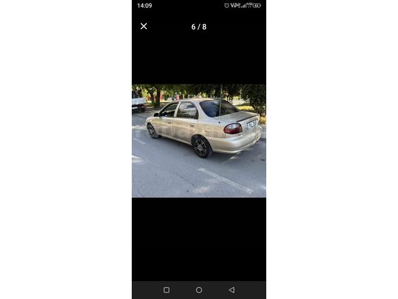 Sahibinden Kia Sephia 1.6 GTX 1999 Model