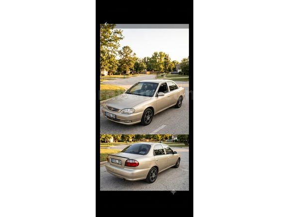Sahibinden Kia Sephia 1.6 GTX 1999 Model