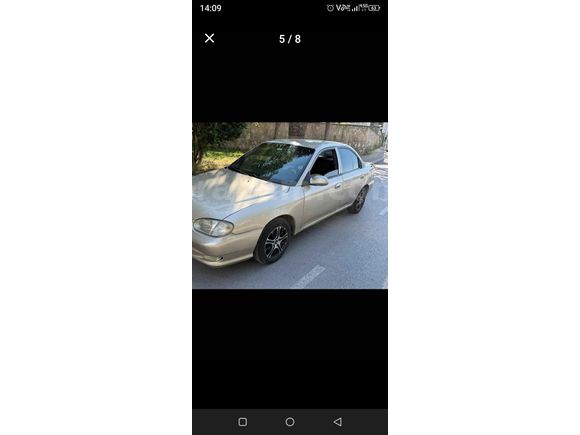 Sahibinden Kia Sephia 1.6 GTX 1999 Model