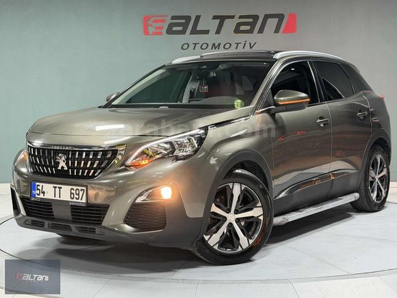 ^^ 2019 PEUGEOT 3008 - JOYSTİCK EAT8 - CAM TAVAN - 129.ooo KM ^^