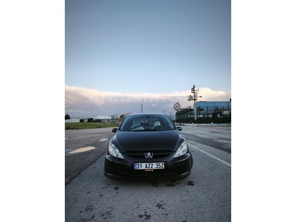 Sahibinden Peugeot 307 1.6 XS 2002 Model  317.000 km Siyah