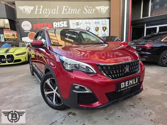 AUTO BENLİ'DEN HATASIZ 2019 PEUGEOT 3008 ACT.PRIME EDITION EAT8