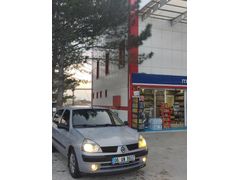 Sahibinden Renault Clio 1.4 Authentique 2005 Model  205.000 km Gri (titanyum)