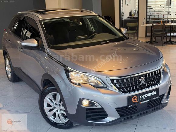 ÖZDEMİR'2018 PEUGEOT 3008 1.5BlueHDİ ACT.SKYPACK 99000KM BOYASIZ
