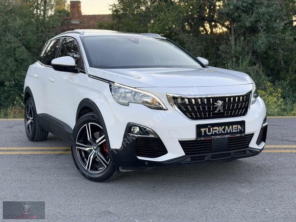 2019 HATASIZ BOYASIZ PEUGEOT 3008 1.5 BlueHDI EAT8 CAM TAVANLI