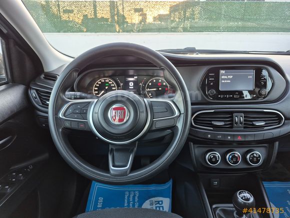 2023 MODEL FİAT EGEA 1.4 FİRE EASY 86 Bin Km De