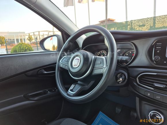 2023 MODEL FİAT EGEA 1.4 FİRE EASY 86 Bin Km De