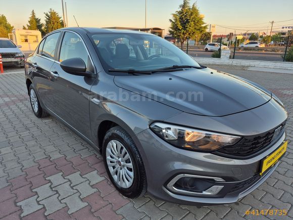 2023 MODEL FİAT EGEA 1.4 FİRE EASY 86 Bin Km De