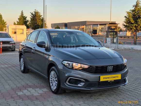 2023 MODEL FİAT EGEA 1.4 FİRE EASY 86 Bin Km De