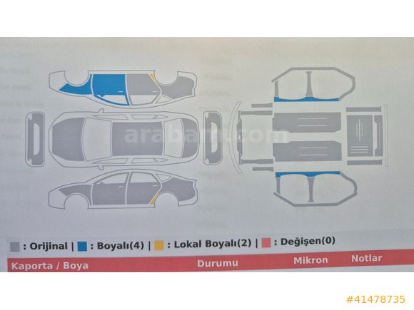 2023 MODEL FİAT EGEA 1.4 FİRE EASY 86 Bin Km De