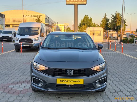 2023 MODEL FİAT EGEA 1.4 FİRE EASY 86 Bin Km De