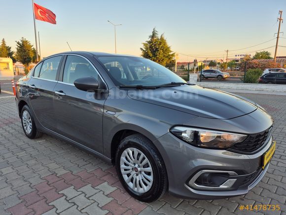 2023 MODEL FİAT EGEA 1.4 FİRE EASY 86 Bin Km De
