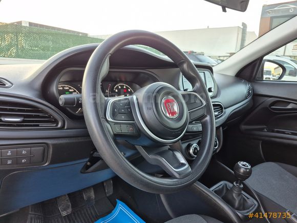2023 MODEL FİAT EGEA 1.4 FİRE EASY 86 Bin Km De