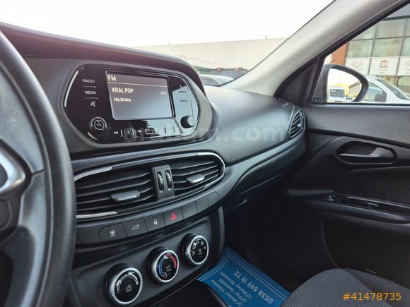2023 MODEL FİAT EGEA 1.4 FİRE EASY 86 Bin Km De