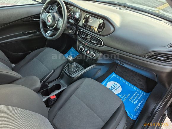 2023 MODEL FİAT EGEA 1.4 FİRE EASY 86 Bin Km De