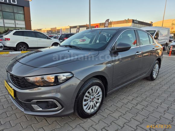2023 MODEL FİAT EGEA 1.4 FİRE EASY 86 Bin Km De