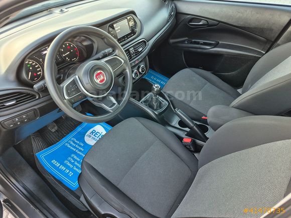 2023 MODEL FİAT EGEA 1.4 FİRE EASY 86 Bin Km De