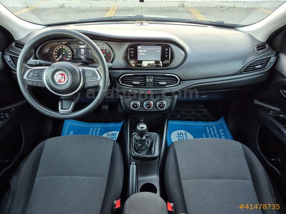 2023 MODEL FİAT EGEA 1.4 FİRE EASY 86 Bin Km De
