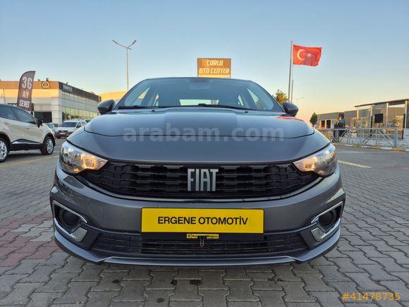 2023 MODEL FİAT EGEA 1.4 FİRE EASY 86 Bin Km De