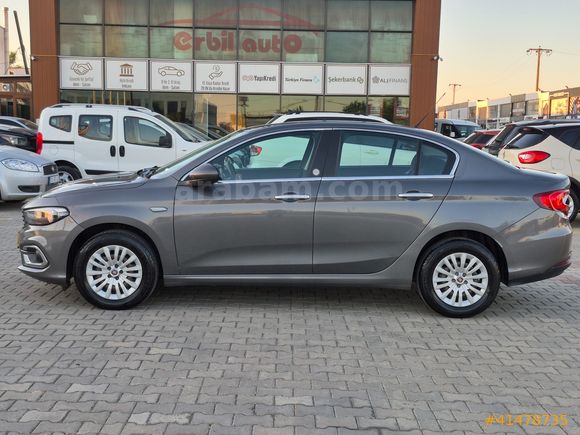 2023 MODEL FİAT EGEA 1.4 FİRE EASY 86 Bin Km De