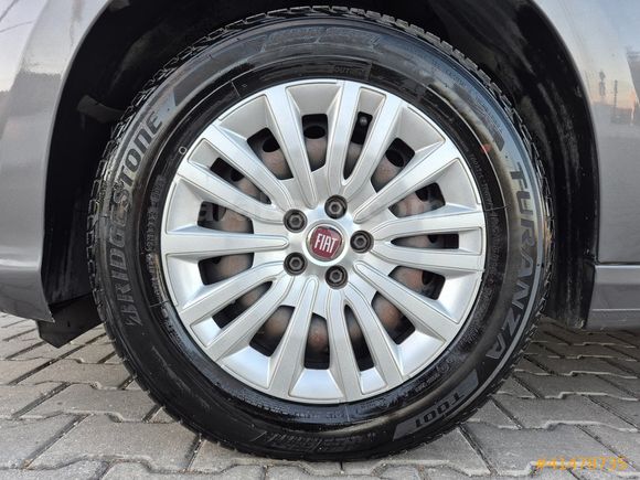 2023 MODEL FİAT EGEA 1.4 FİRE EASY 86 Bin Km De