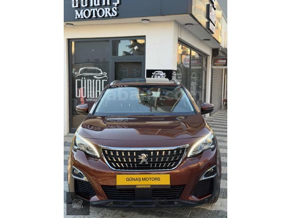GÜNAŞ MOTORS'DAN HATASIZ 3008