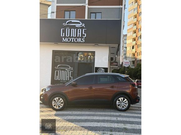 GÜNAŞ MOTORS'DAN HATASIZ 3008