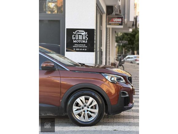 GÜNAŞ MOTORS'DAN HATASIZ 3008