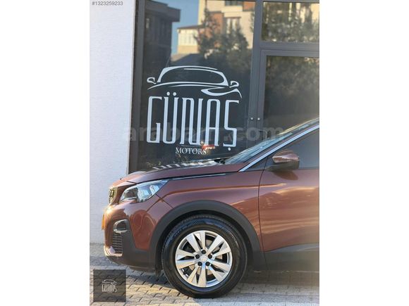 GÜNAŞ MOTORS'DAN HATASIZ 3008