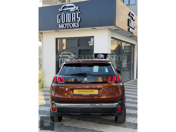 GÜNAŞ MOTORS'DAN HATASIZ 3008