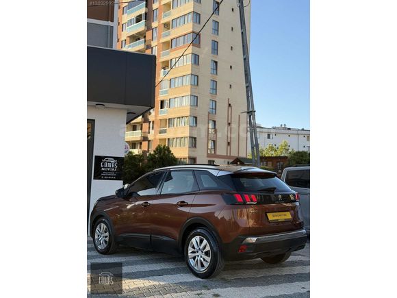 GÜNAŞ MOTORS'DAN HATASIZ 3008