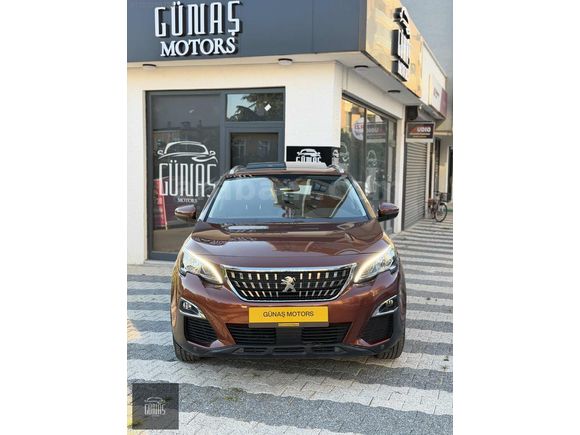 GÜNAŞ MOTORS'DAN HATASIZ 3008
