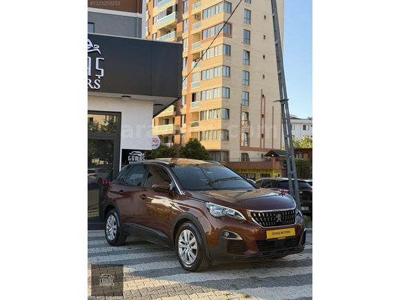 GÜNAŞ MOTORS'DAN HATASIZ 3008