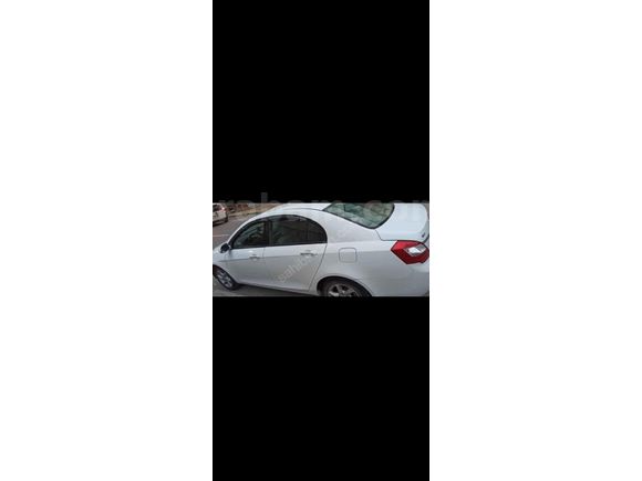 Sahibinden Geely Emgrand 1.5 GSL Premium 2012 Model  174.000 km Beyaz