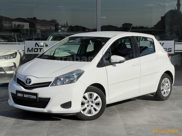 2013 TOYOYA YARİS FUN 1.33 OTOMATİK 79.000 KM