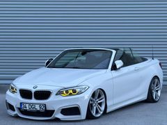 PATU OTOMOTİV 2015 BMW 218i CABRIO M SPORT HATASIZ BOYASIZ